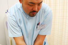 根白石整骨院鎌田さん